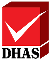 โลโก้ DHAS